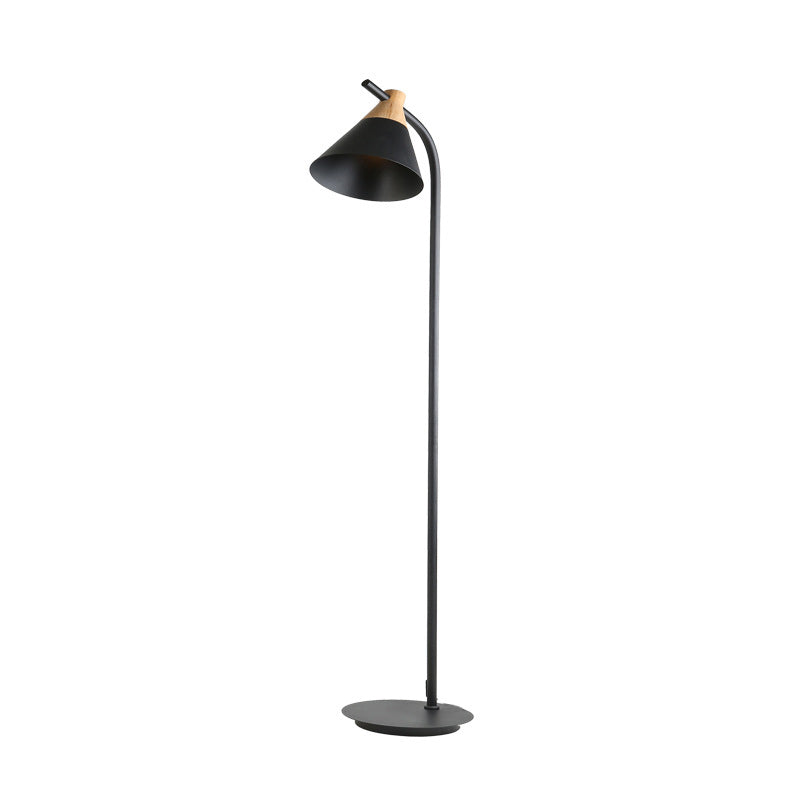 Standing Light Fixture Metal 61 Inch Adjustable E26 Socket Contemporary Upright Illumination