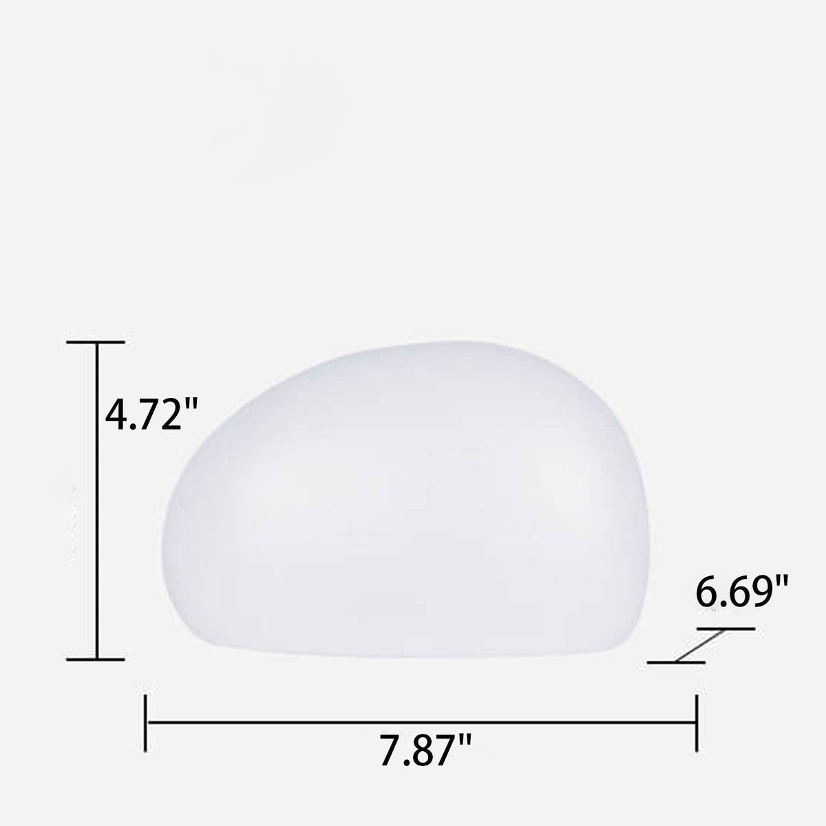 Aplique de pared LED de energía solar para patios, senderos y jardines: lámpara de exterior moderna resistente a la intemperie