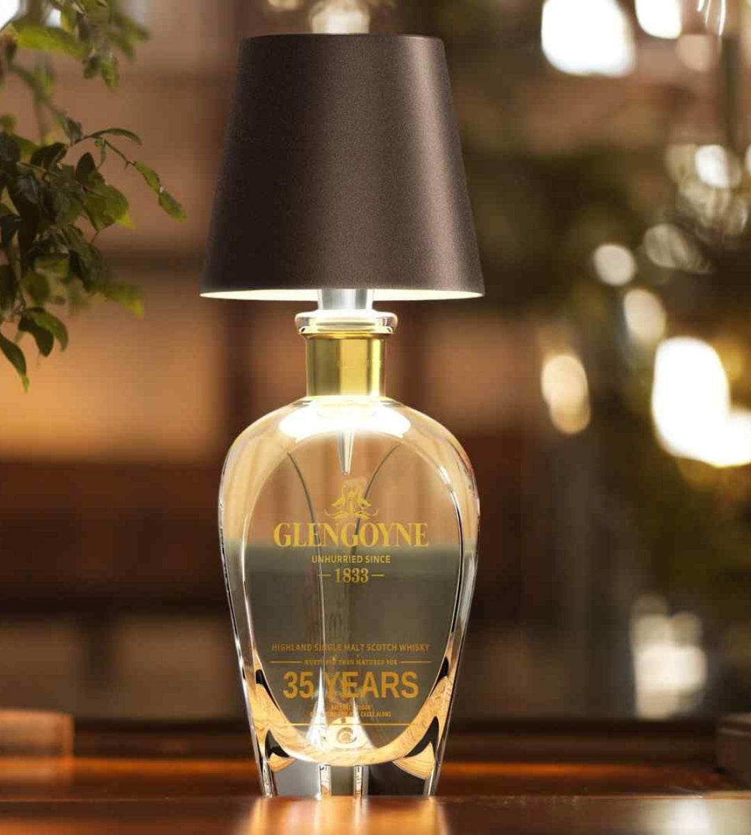 Rechargeable LED Bottle Topper Light 5.5 Inches Wireless Warm Glow Aluminum Cap for Wine Bottles Indoor Outdoor Dining Table Decor Cordless | Thomler