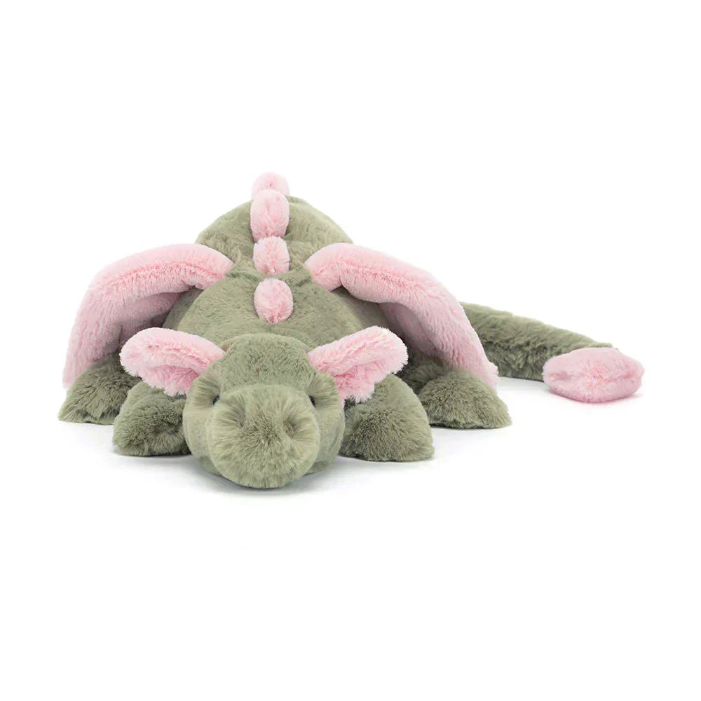 Plush Mythical Creature Stuffed Toy with Wings – Huggable Fantasy Friend for Kids & Adults