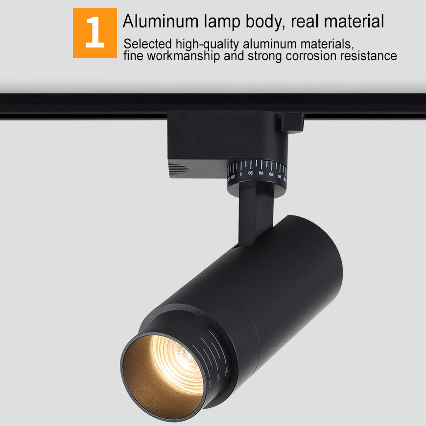 Aluminum LED Ceiling Fixture Dimmable Warm White 20 in Round Compact Modern Overhead Lighting