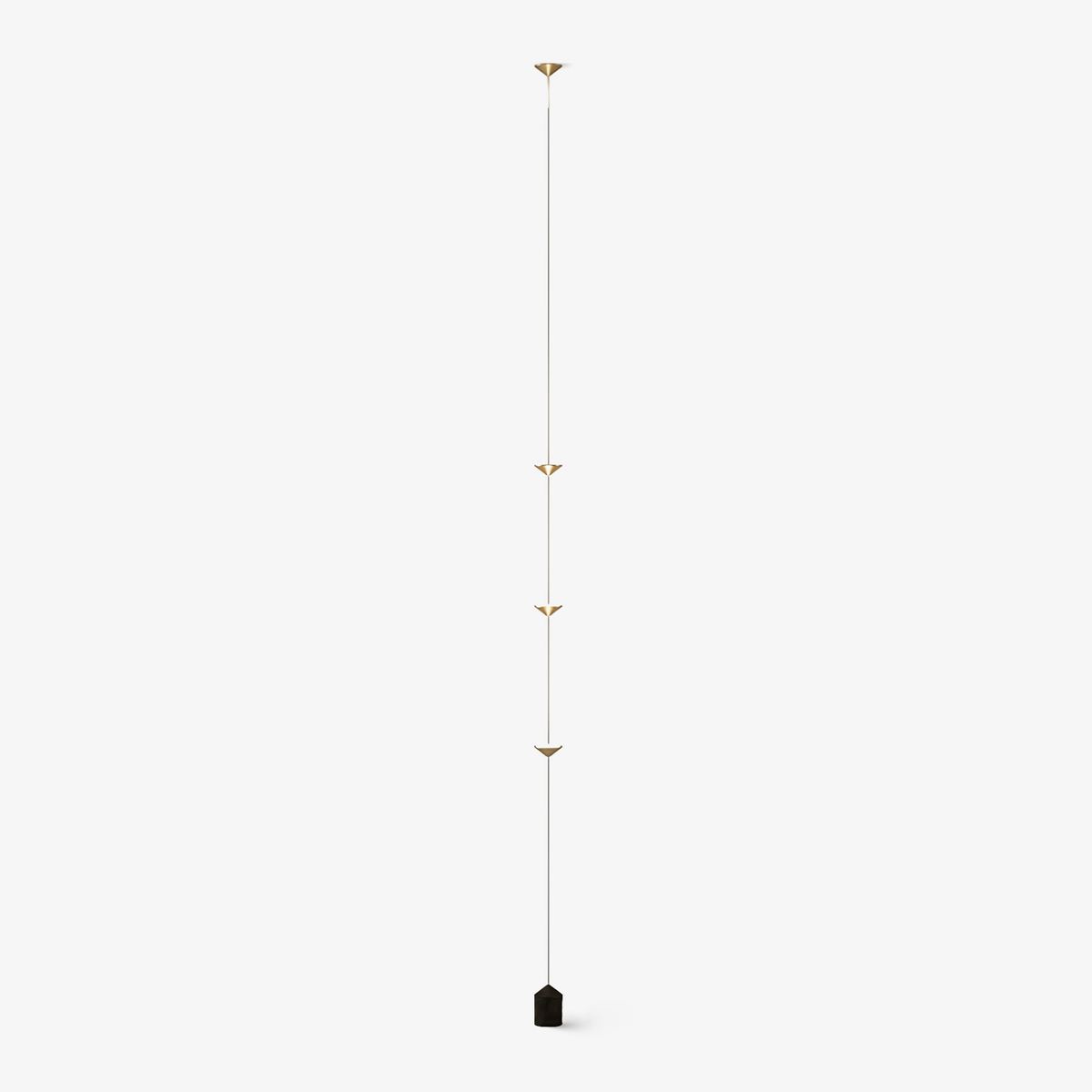 Lámpara de pie LED con contrapeso de mármol y cable de tracción ajustable para sala de estar, dormitorio, rincón de lectura, decoración moderna del hogar, iluminación ambiental y de trabajo