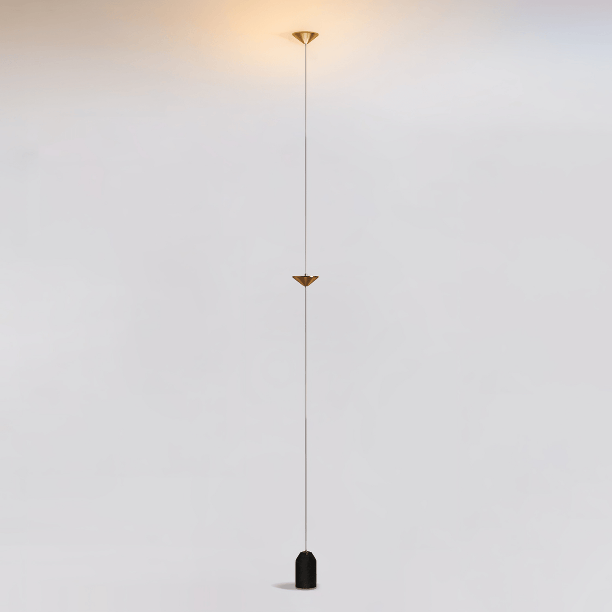 Lámpara de pie LED con contrapeso de mármol y cable de tracción ajustable para sala de estar, dormitorio, rincón de lectura, decoración moderna del hogar, iluminación ambiental y de trabajo
