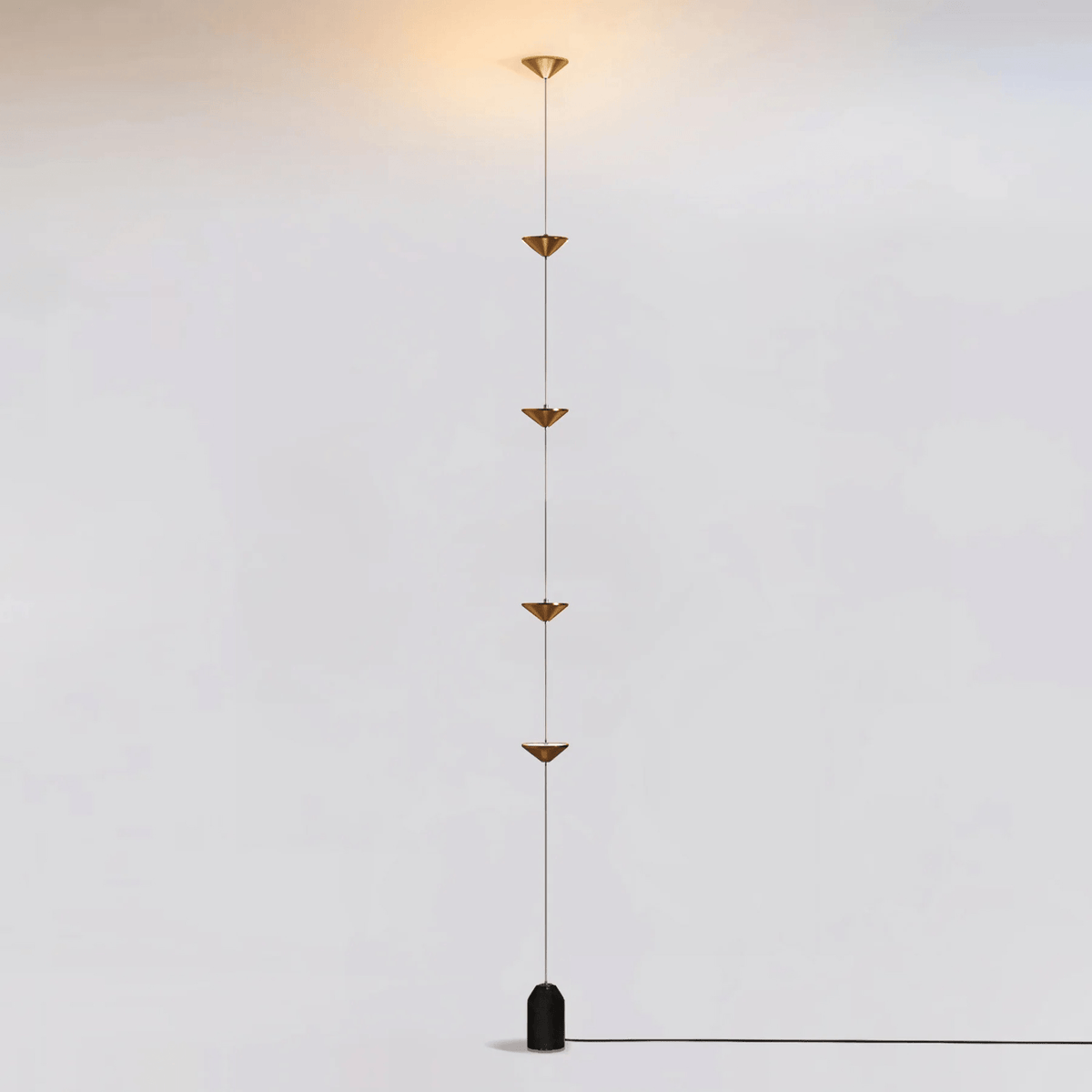 Lámpara de pie LED con contrapeso de mármol y cable de tracción ajustable para sala de estar, dormitorio, rincón de lectura, decoración moderna del hogar, iluminación ambiental y de trabajo
