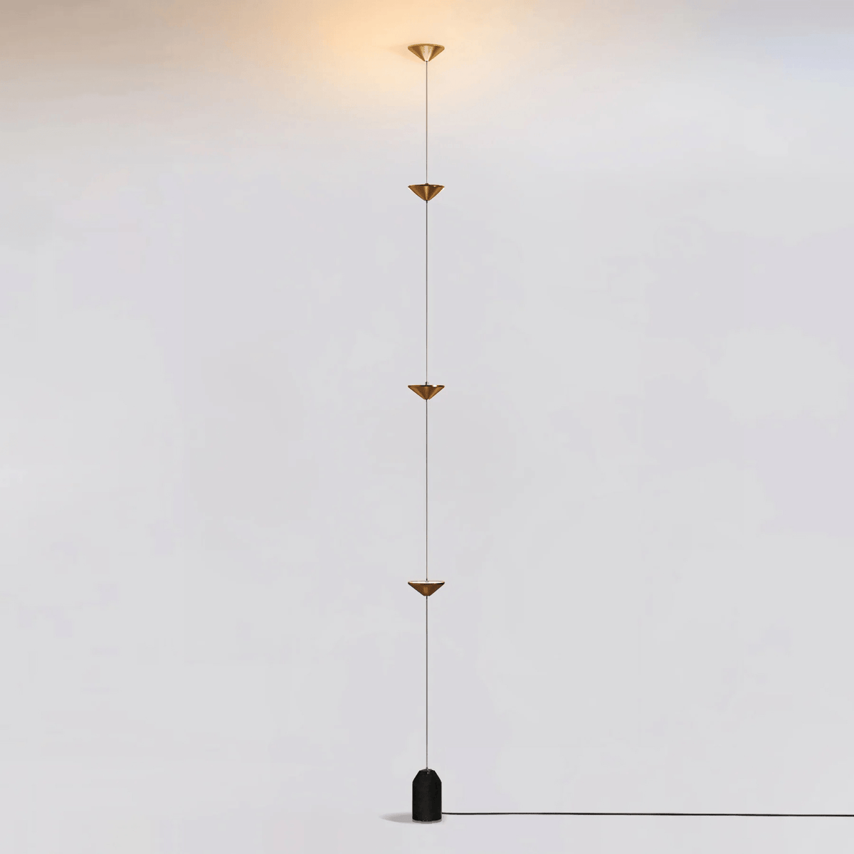 Lámpara de pie LED con contrapeso de mármol y cable de tracción ajustable para sala de estar, dormitorio, rincón de lectura, decoración moderna del hogar, iluminación ambiental y de trabajo