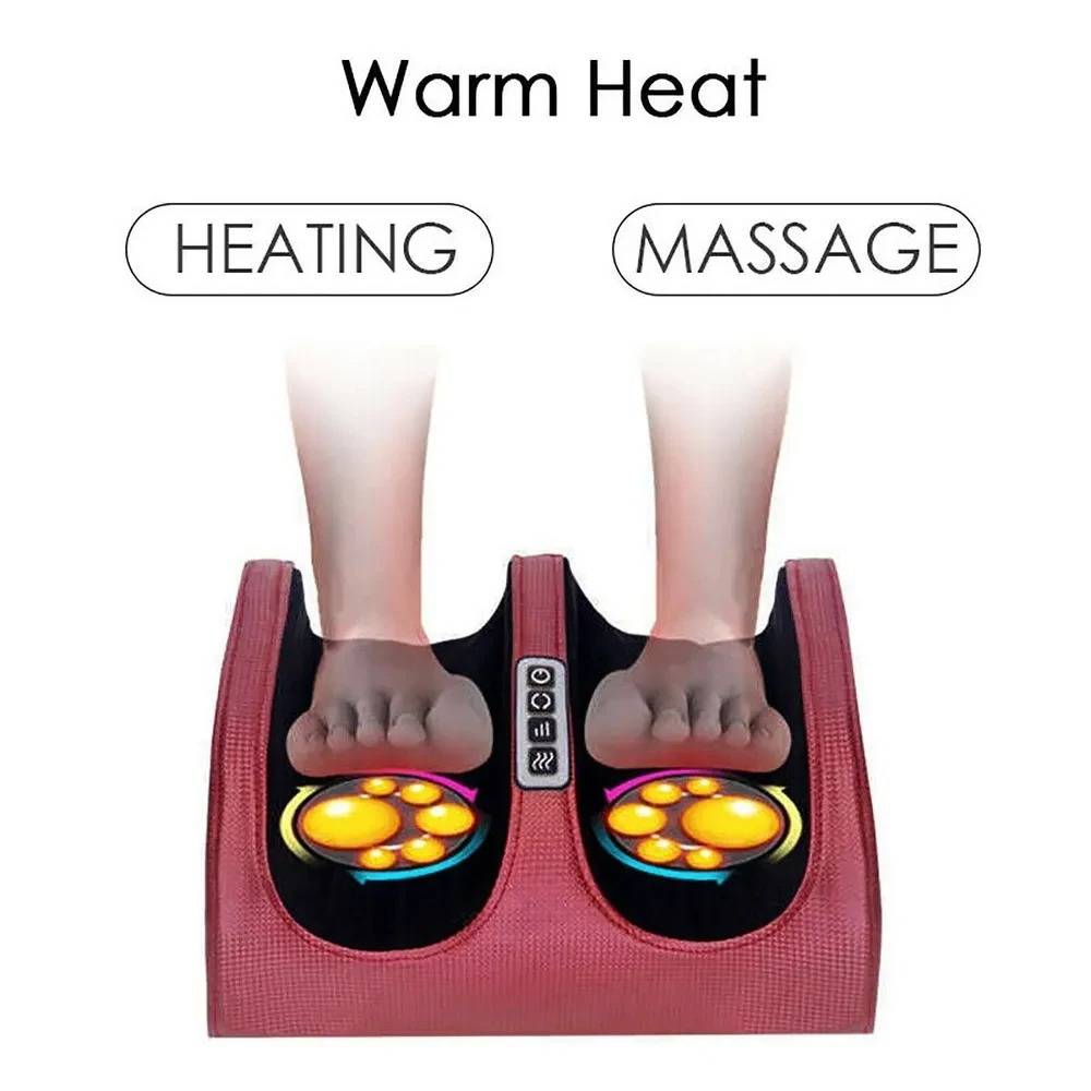 Elektrisch voetmassageapparaat