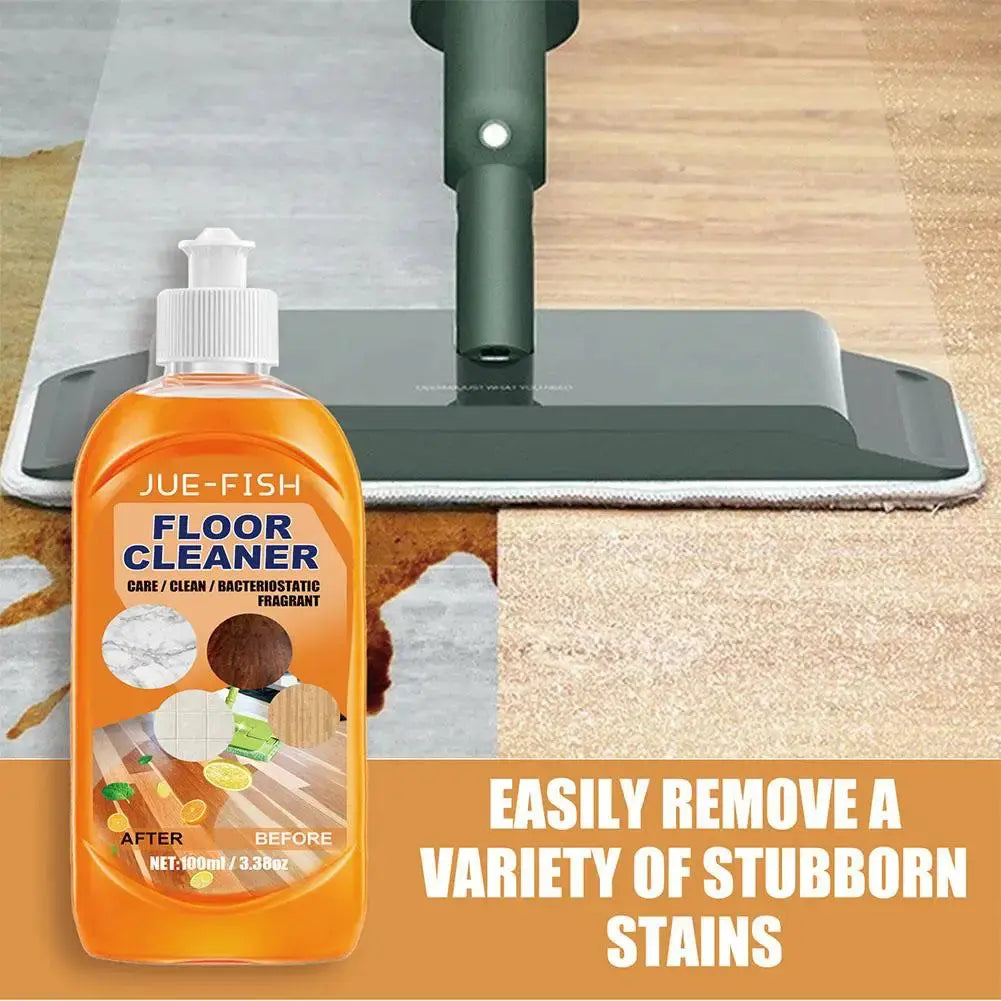 Citrus-Scented Multi-Surface Floor Cleaner Concentrate for Tile Hardwood Laminate Kitchen Bathroom 3.4 oz | Thomler