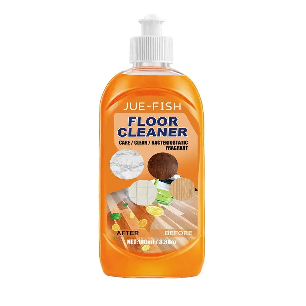 Citrus-Scented Multi-Surface Floor Cleaner Concentrate for Tile Hardwood Laminate Kitchen Bathroom 3.4 oz | Thomler