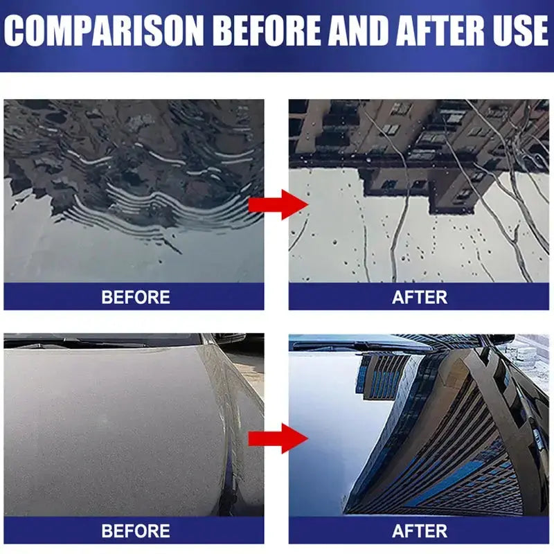 Sellador en espray cerámico para la protección de pintura de vehículos: revestimiento repelente al agua para autos y camionetas: kit de brillo duradero y defensa contra rayones