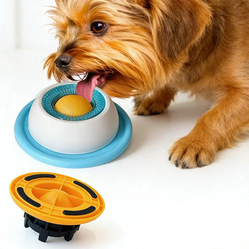 Slowfeeder-likmat voor hond en kat