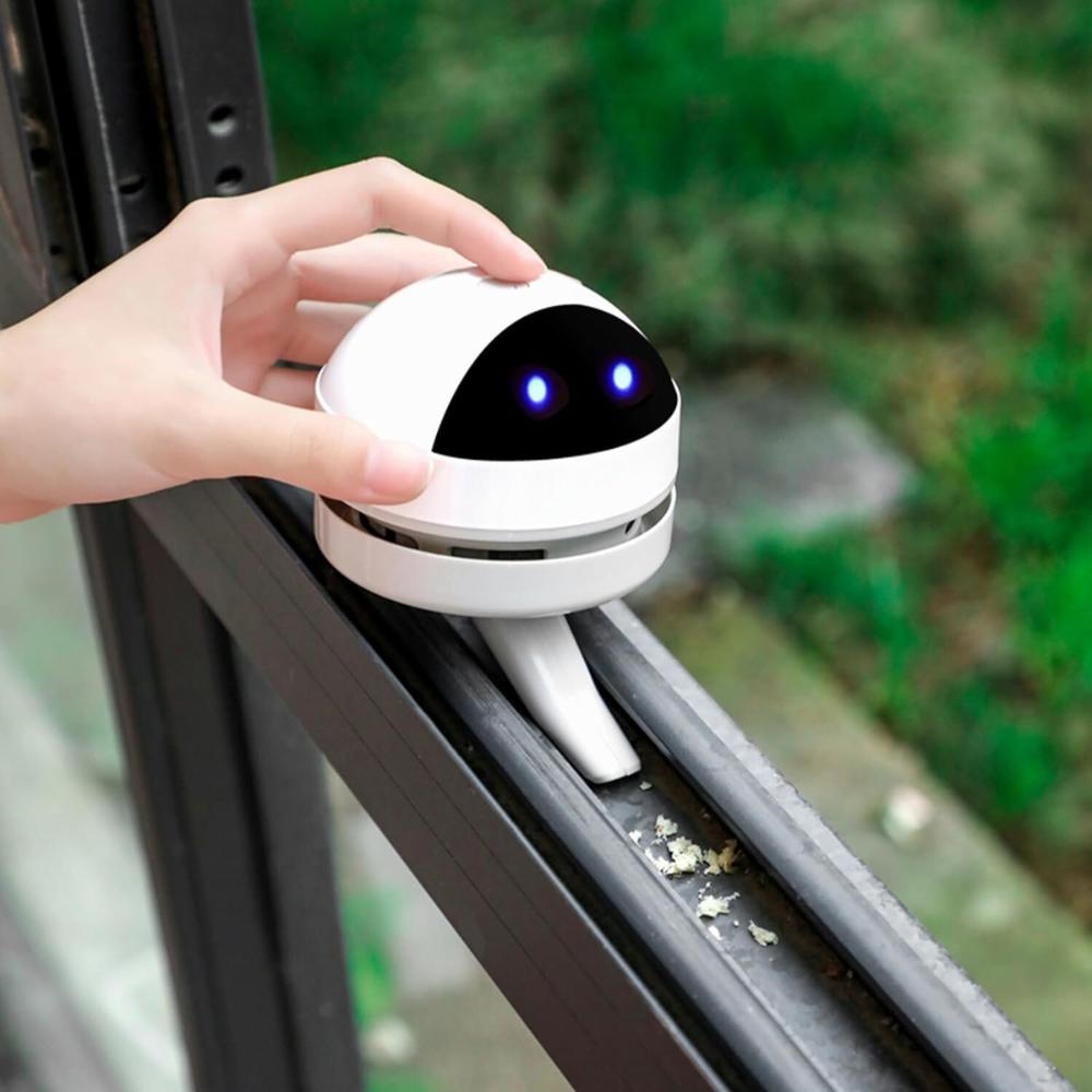 Mini-Tischstaubsauger mit USB-Ladefunktion