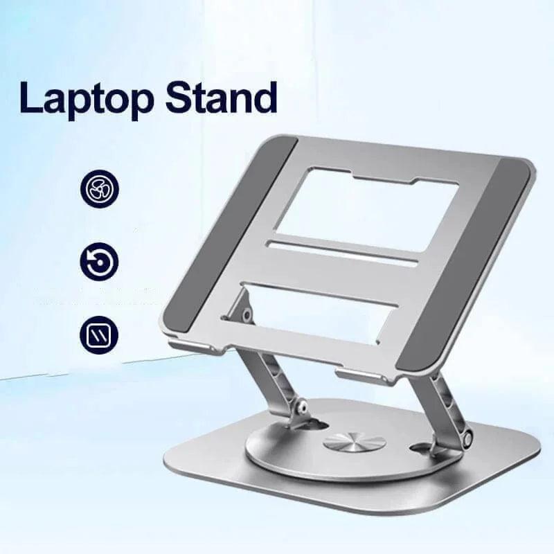 Laptopständer Aluminiumlegierung 360 Grad drehbare Halterung