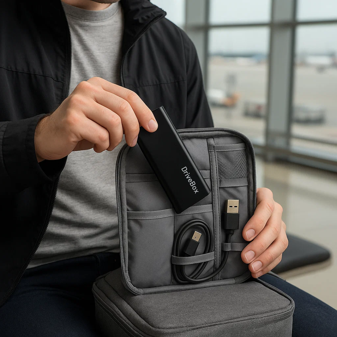 4 TB Portable USB-C External Hard Drive for Mac, PC & Android – Ultra-Slim Travel Storage | Thomler