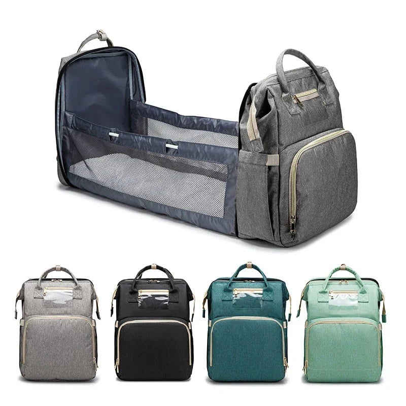 Bolso cambiador - Cuna de viaje