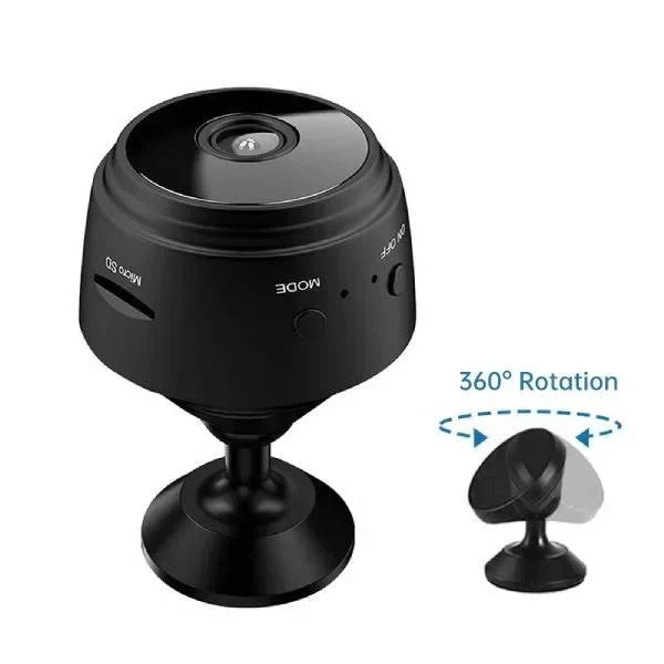 Compact Wireless Backup Camera with Magnetic Mount and Fully Adjustable Viewing Angle for RVs, Trailers, and Large Vehicles | Thomler