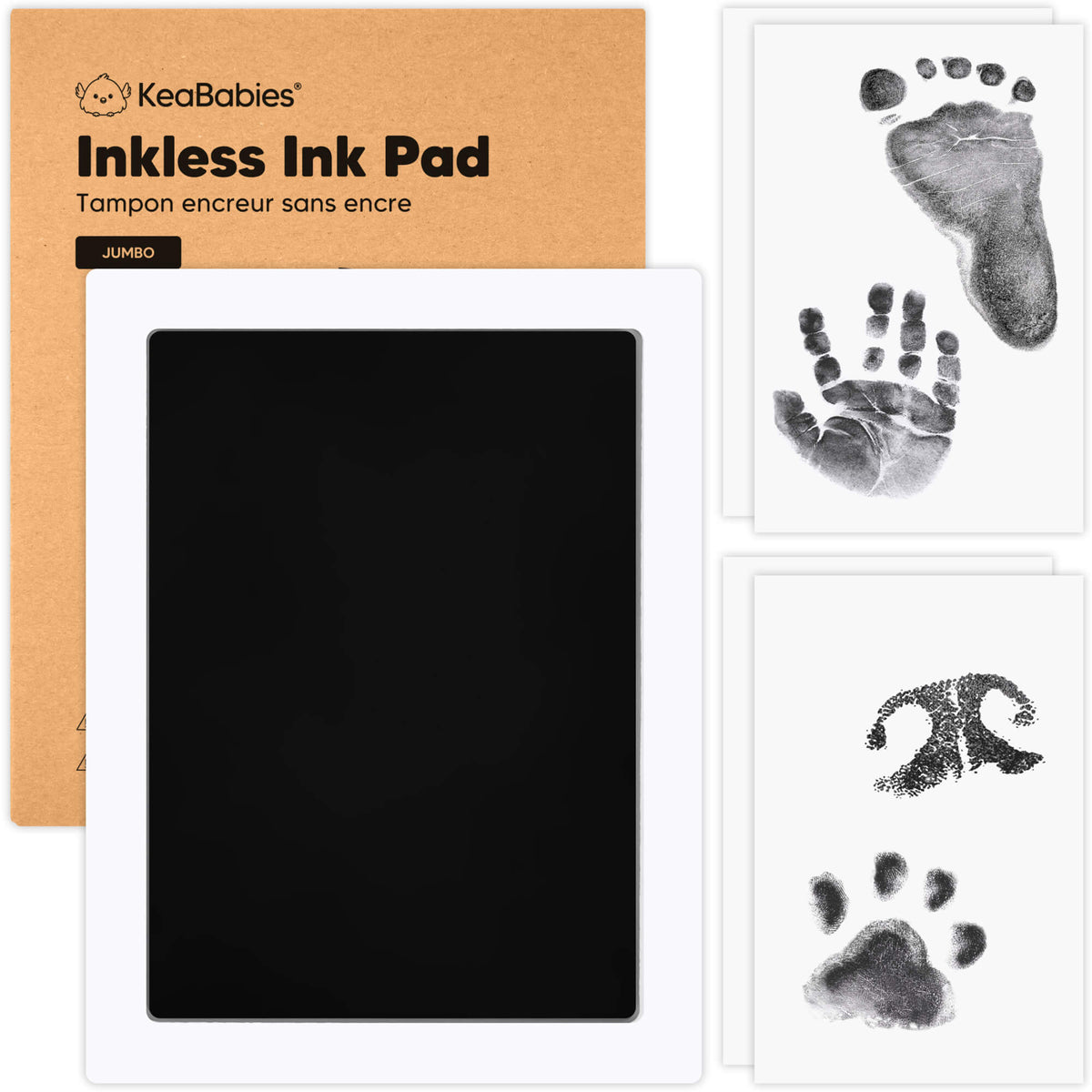 1-Pack Baby Inkless Ink Pad