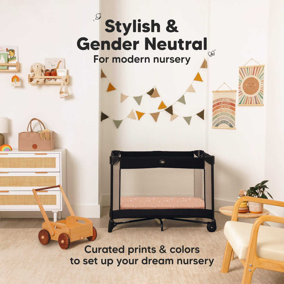 Fitted Mini Crib Sheets