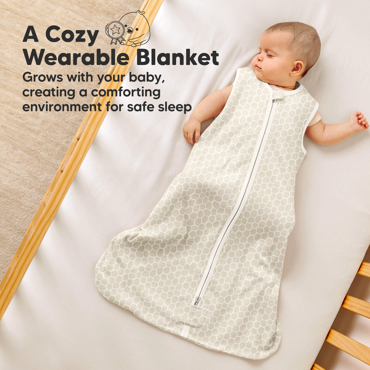 2-Pack Baby Sleep Sacks