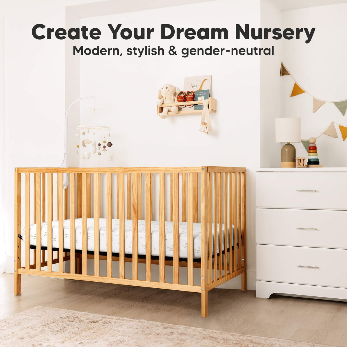 2-Pack Fitted Crib Sheets