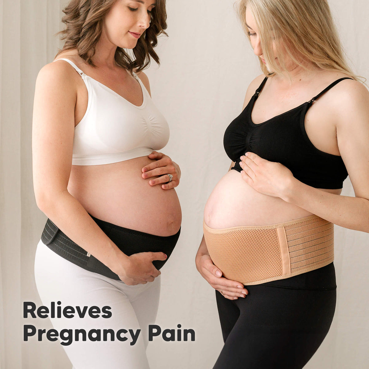 2-Pack Maternity Support Belts