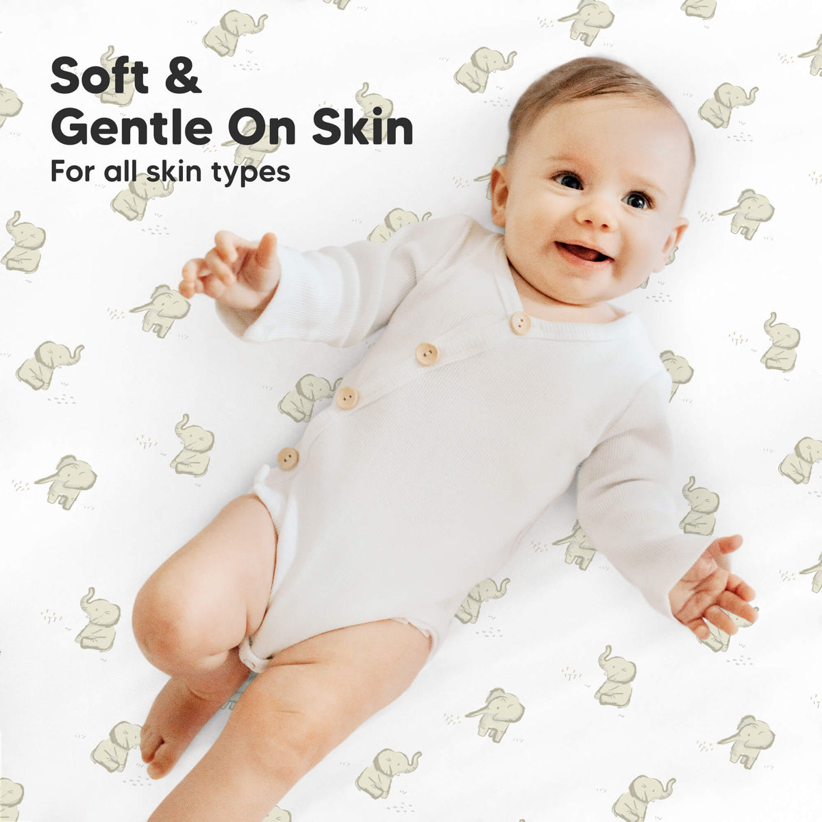 2-Pack Jersey Cotton Fitted Mini Crib Sheets