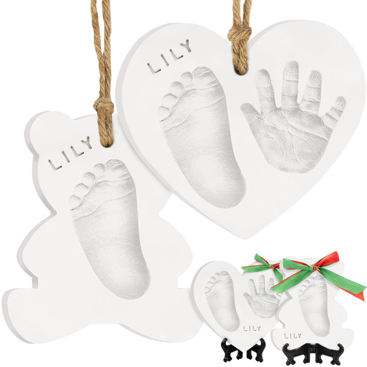 Baby Clay Ornament Keepsake Kit