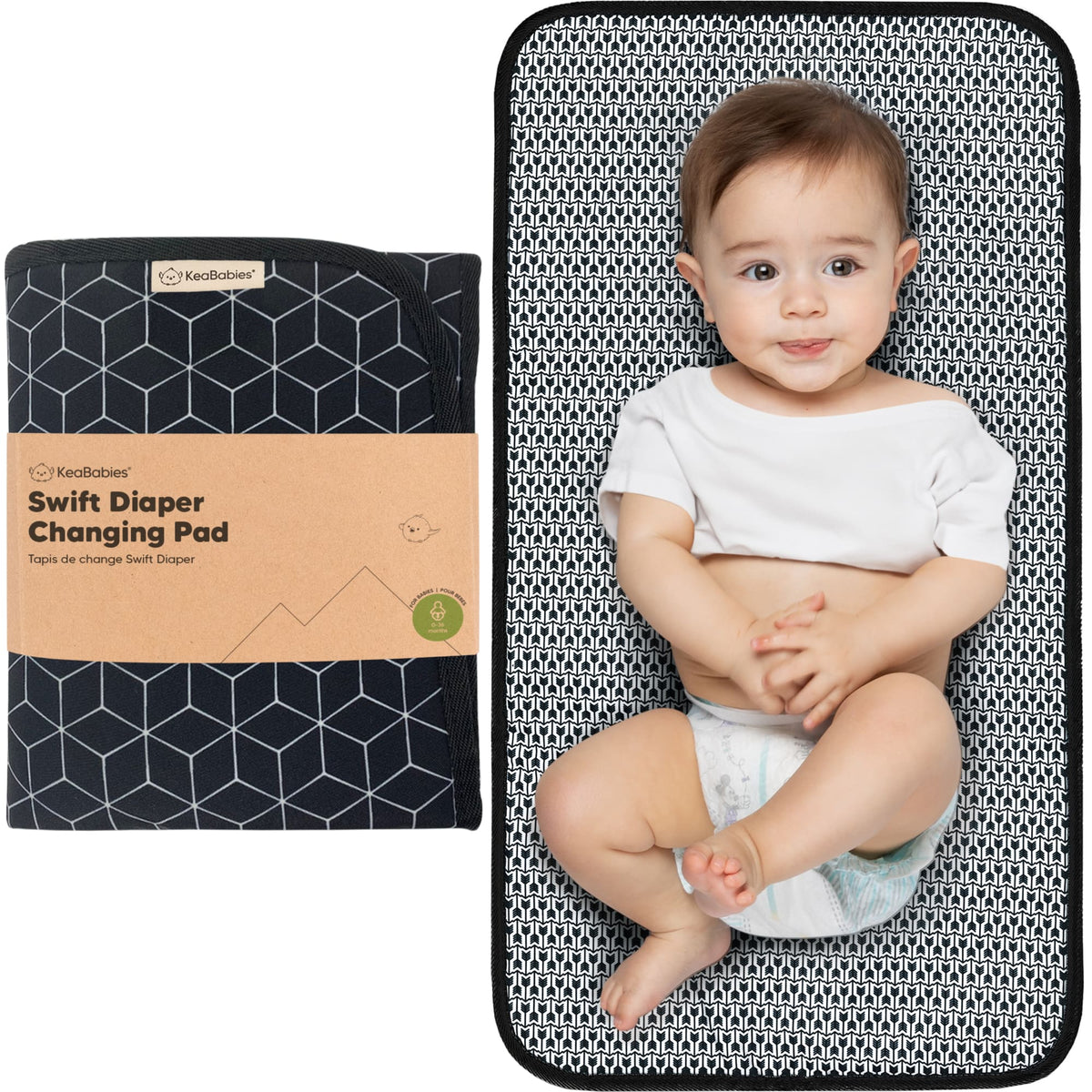 Compact Diaper Changing Pad