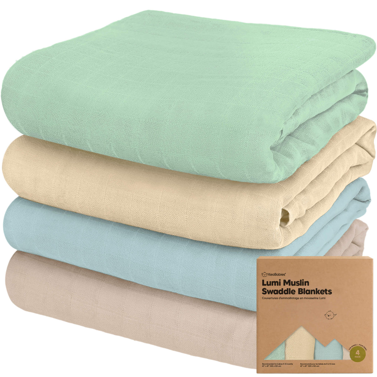 Muslin Swaddle Blankets