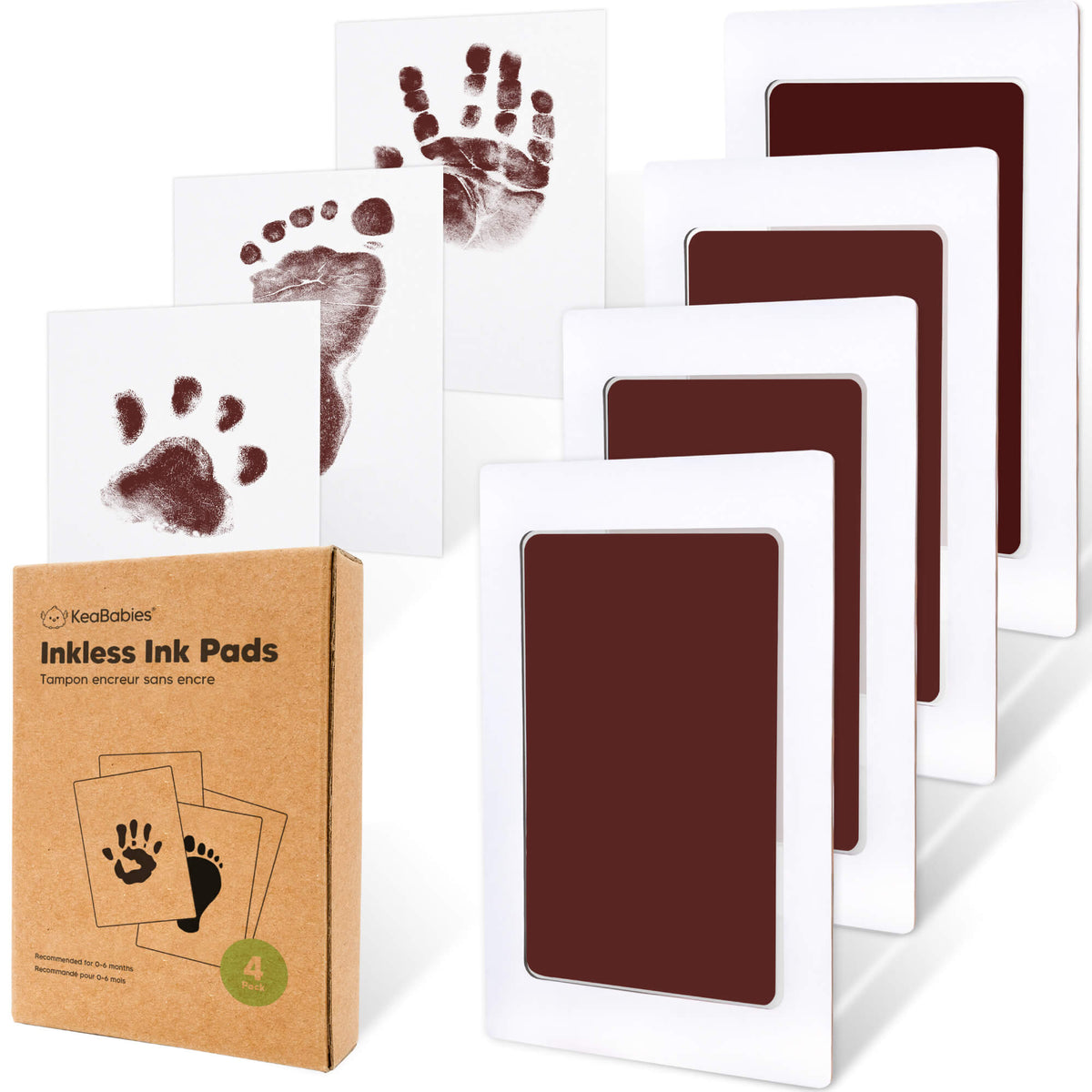 4-Pack Baby Inkless Ink Pads