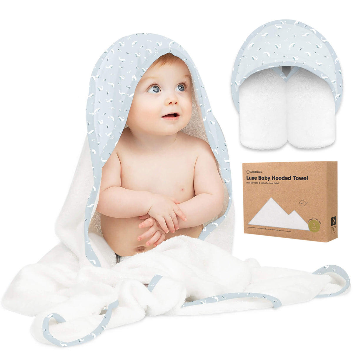 Plush Baby Hooded Towel