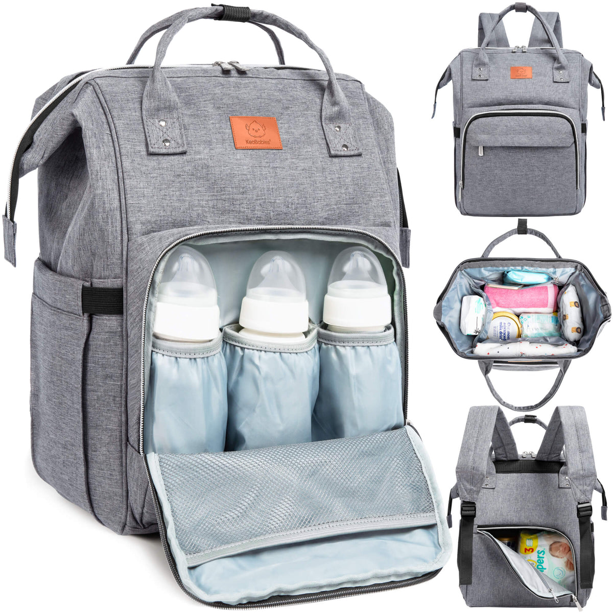 Large Diaper Bag Backpack