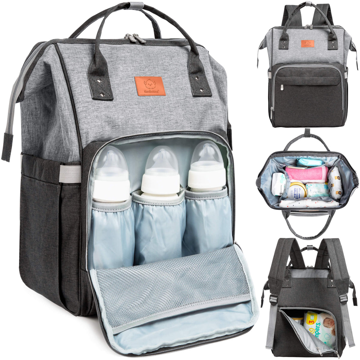 Large Diaper Bag Backpack