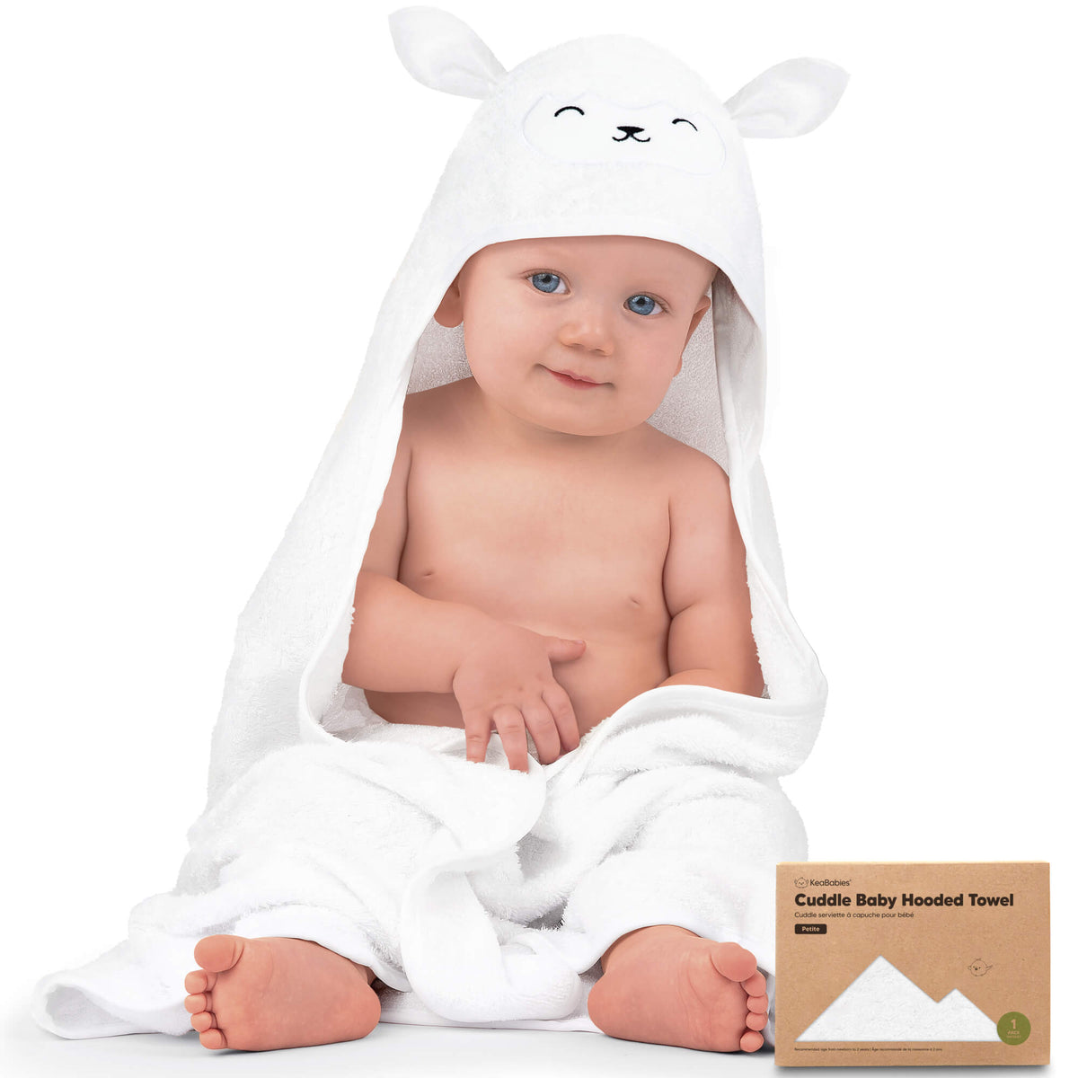Cuddle Baby Handdoek met Capuchon