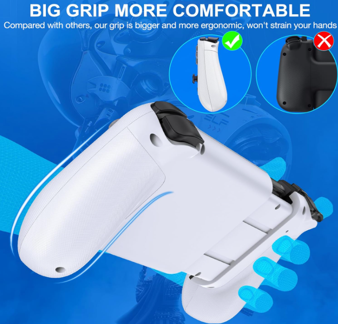 Wireless Mobile Game Controller with Phone Clip