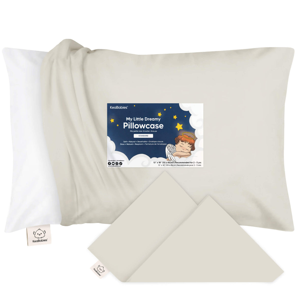 Printed Toddler Pillowcase 13X18"