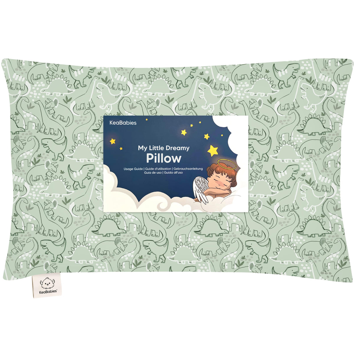 Toddler Pillow with Pillowcase