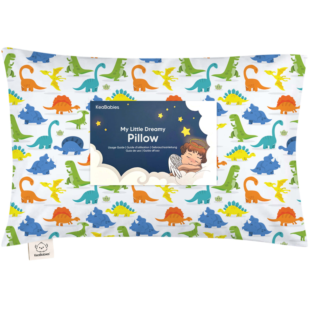 Toddler Pillow with Pillowcase