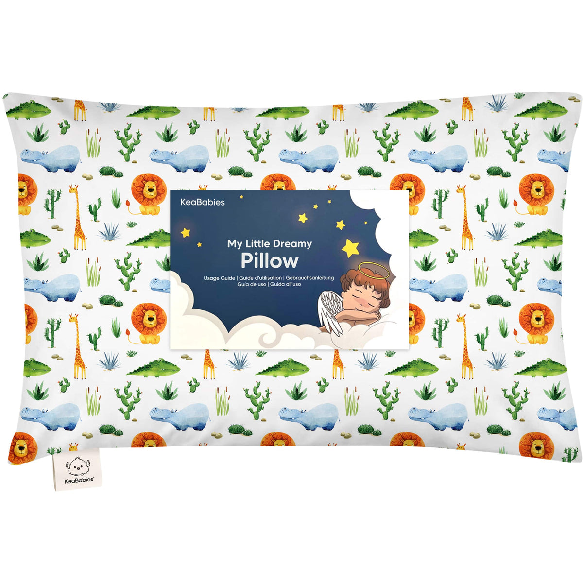 Toddler Pillow with Pillowcase