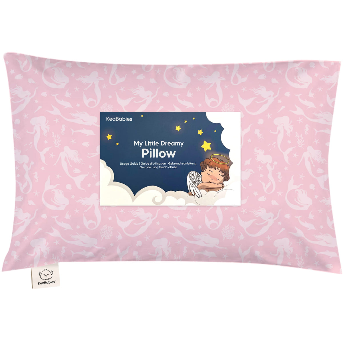 Toddler Pillow with Pillowcase