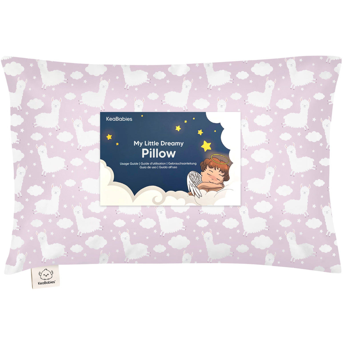 Toddler Pillow with Pillowcase