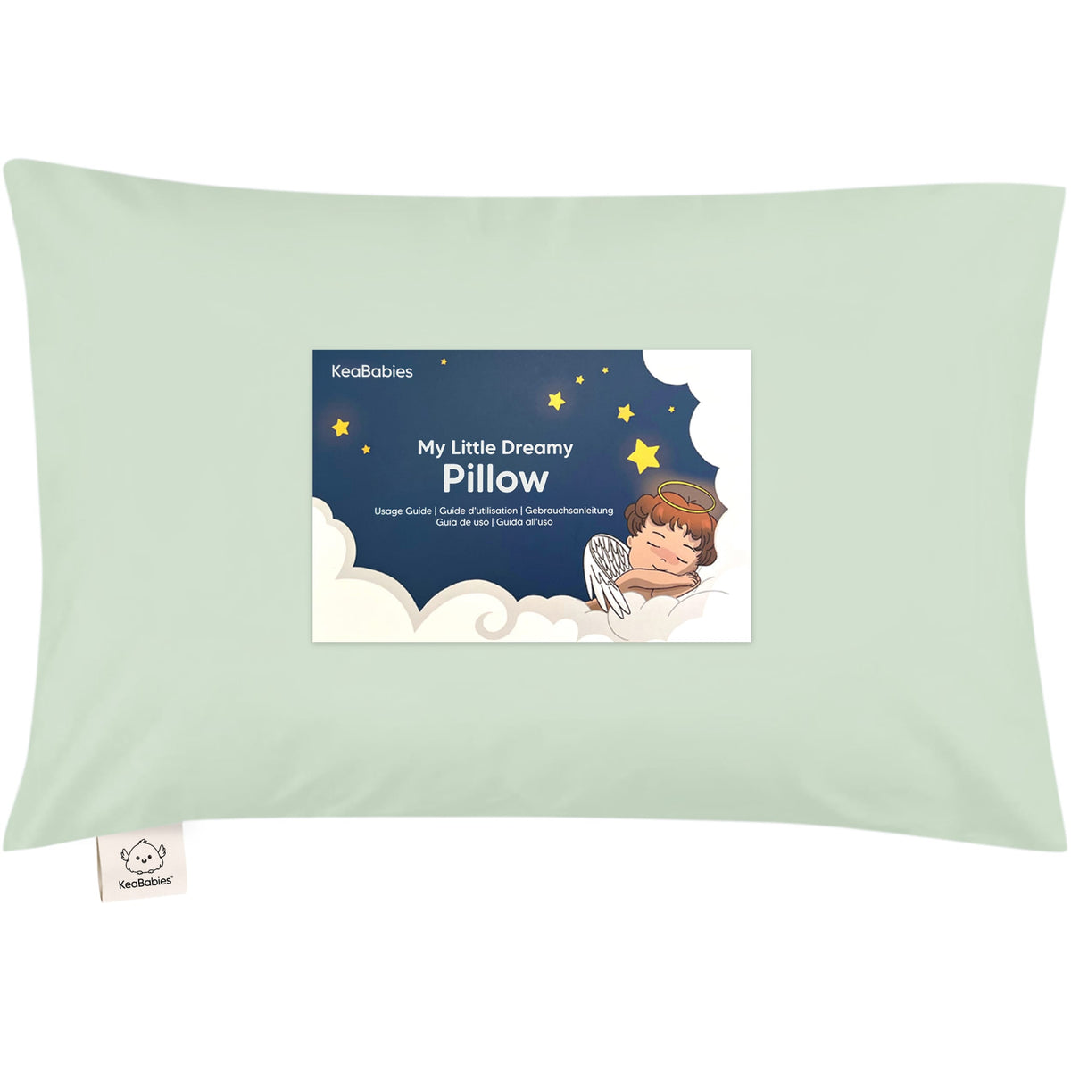 Toddler Pillow with Pillowcase