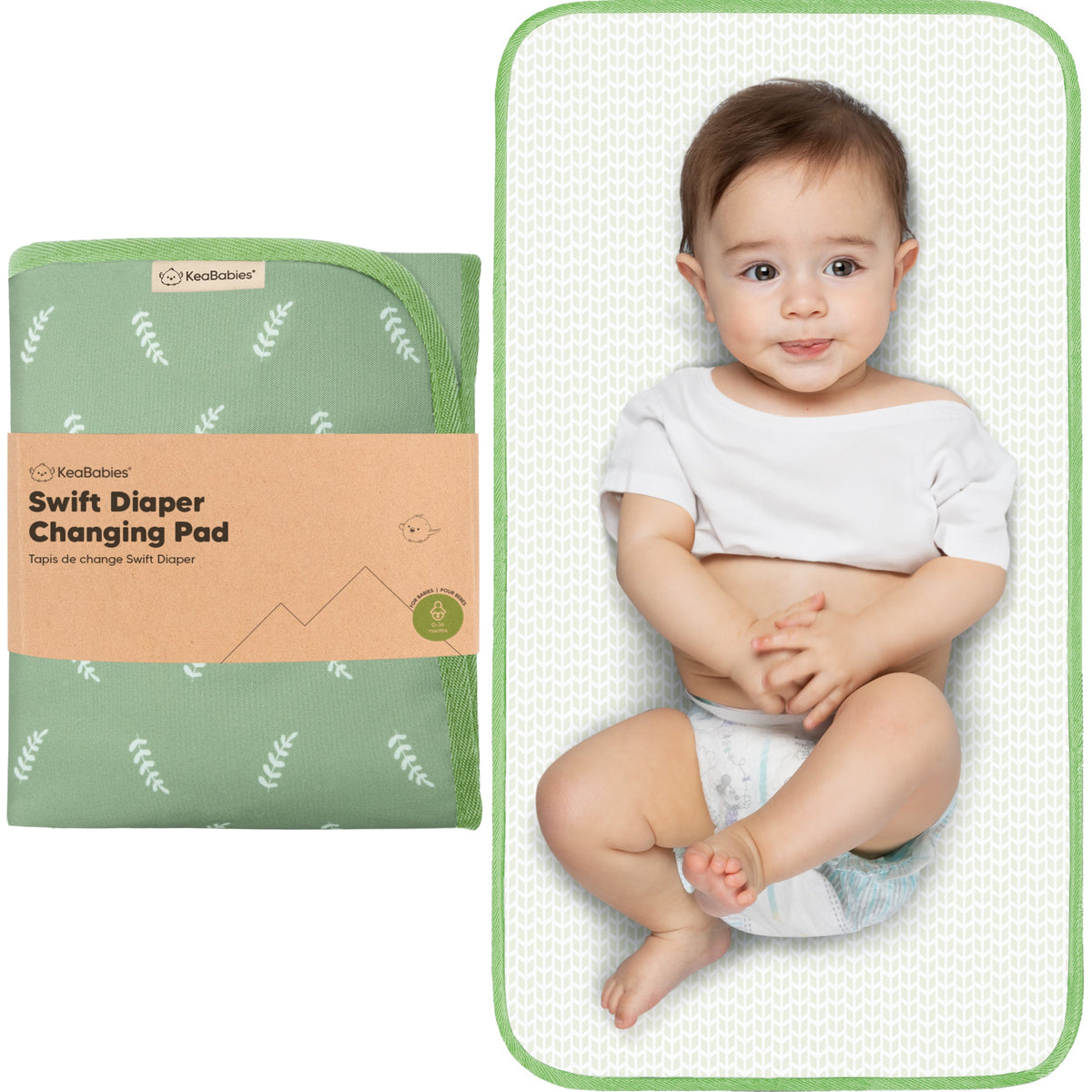 Compact Diaper Changing Pad