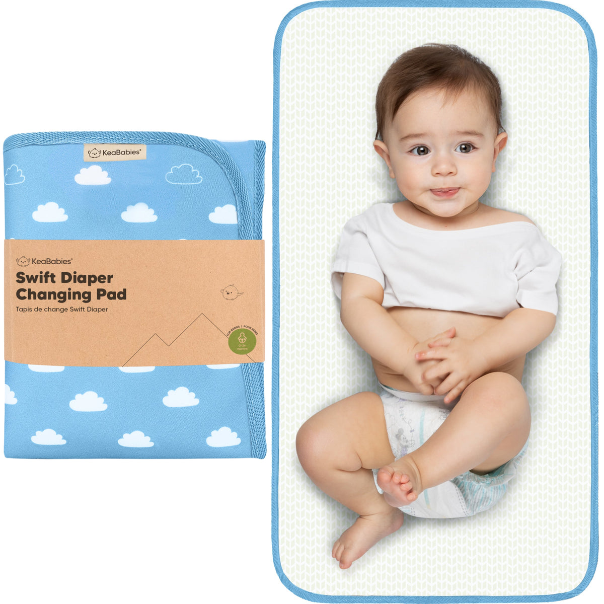 Compact Diaper Changing Pad