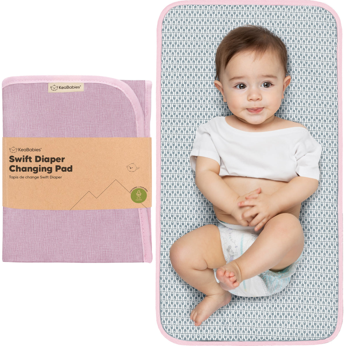 Compact Diaper Changing Pad