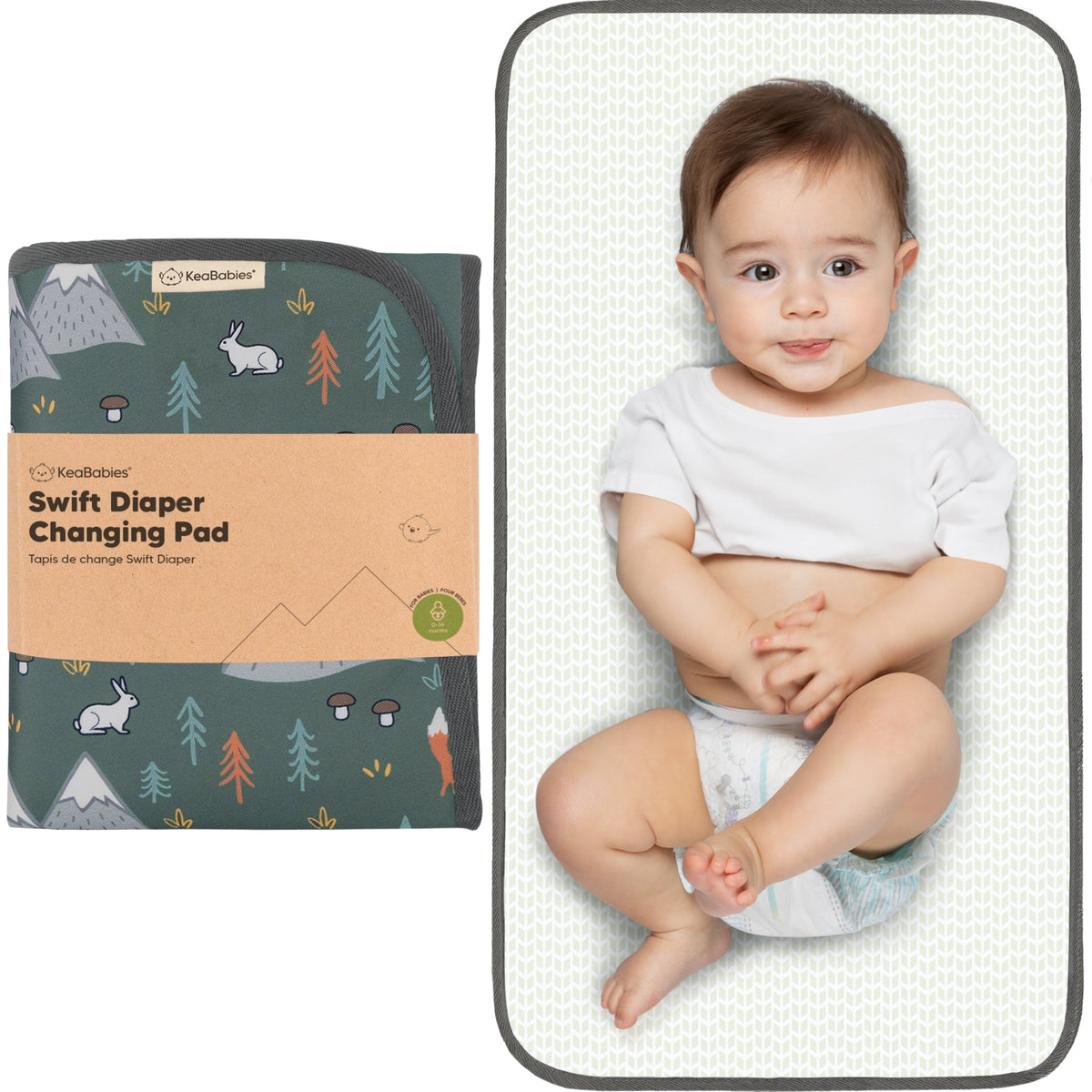 Compact Diaper Changing Pad