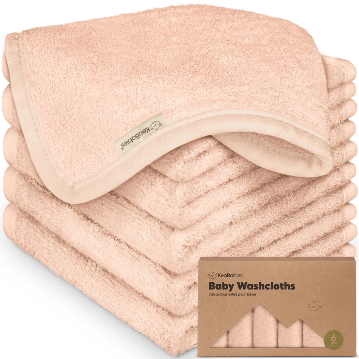 Deluxe Bamboo Baby Washcloths