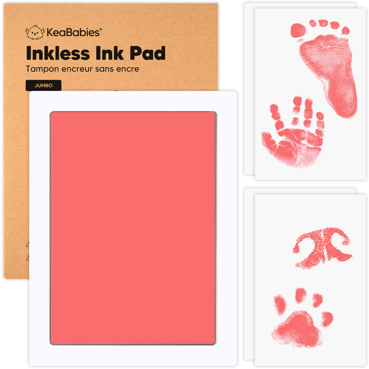 1-Pack Baby Inkless Ink Pad