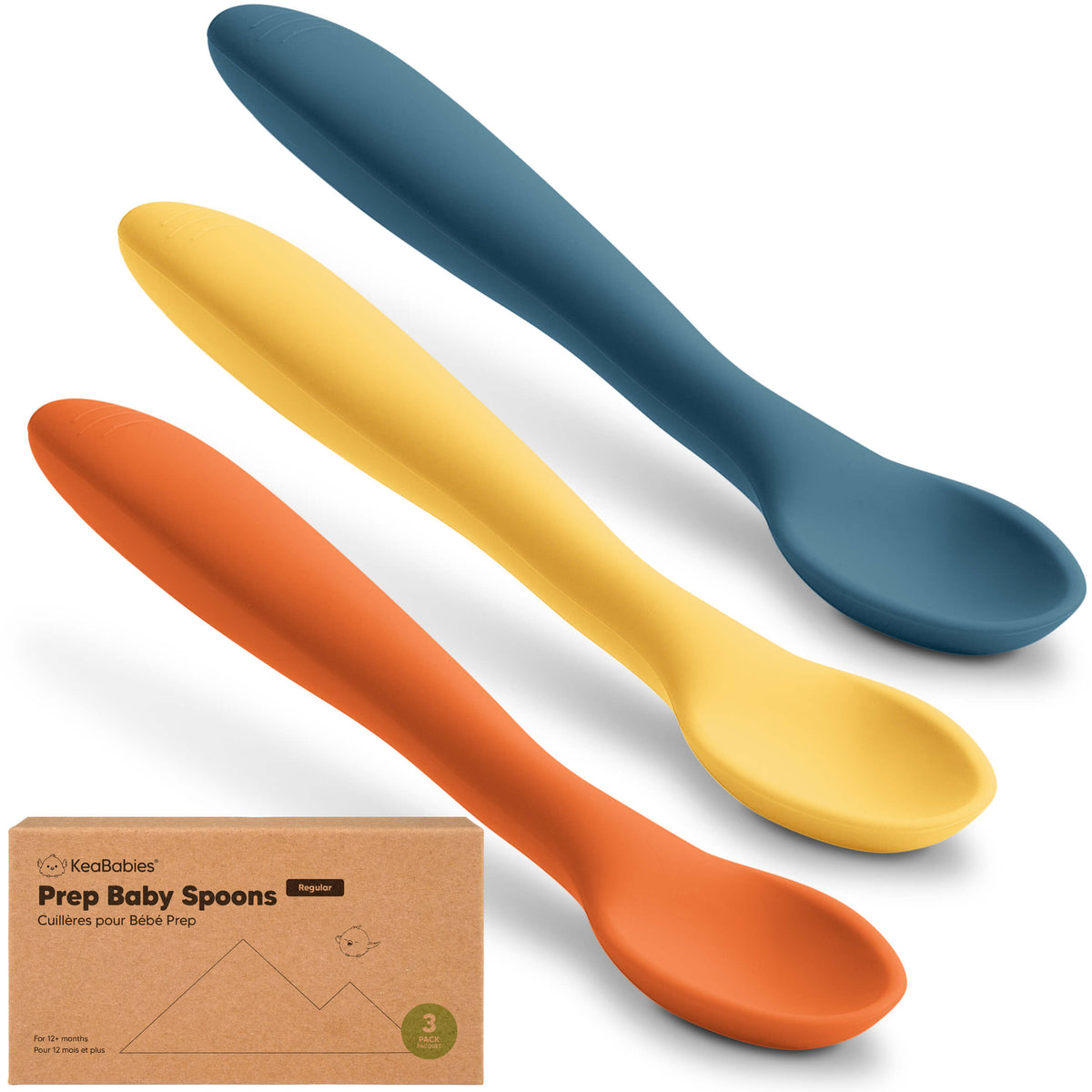 3-Pack Baby Spoons