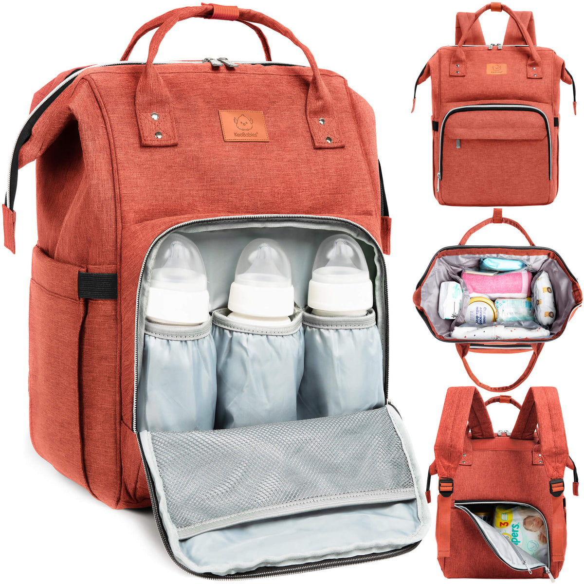Large Diaper Bag Backpack
