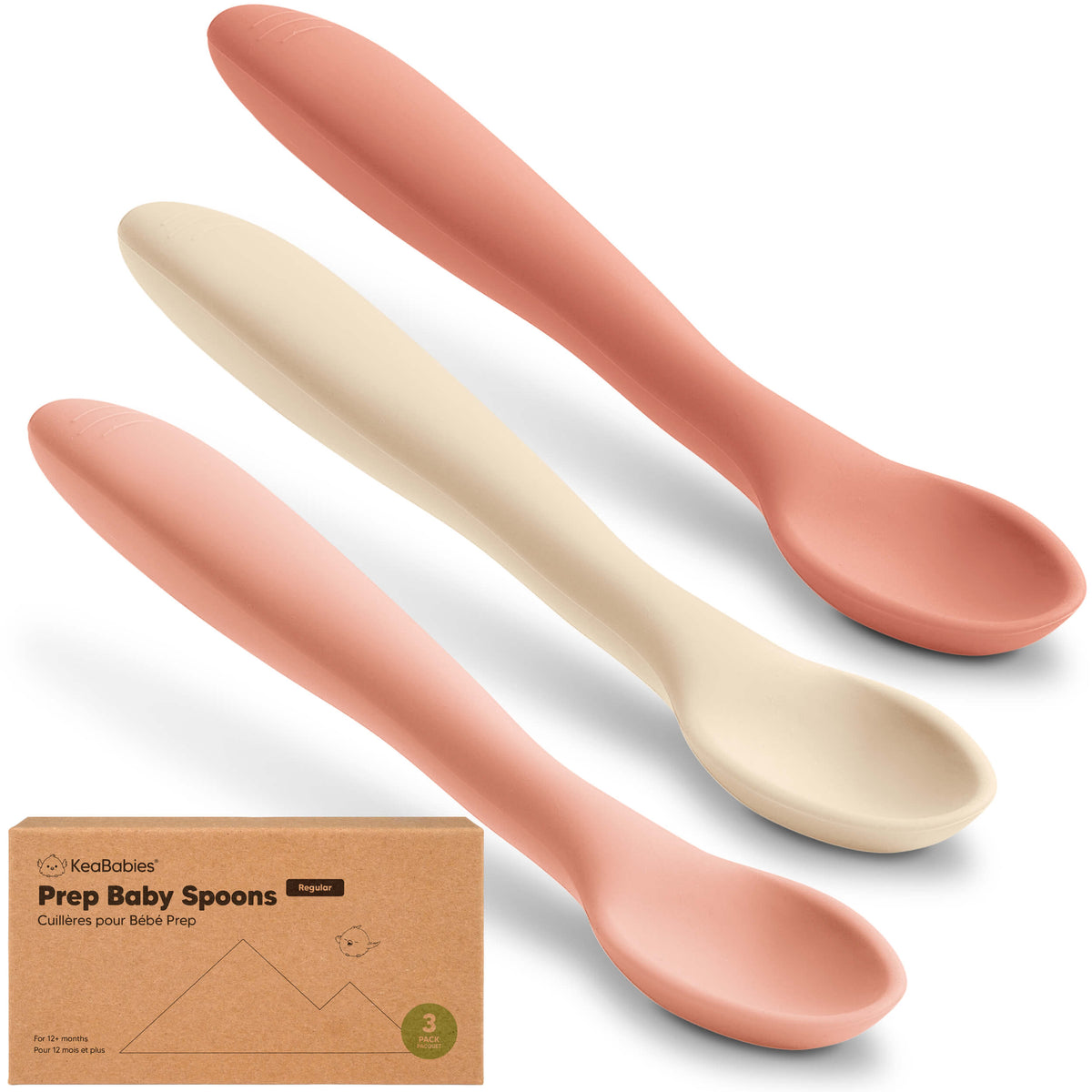 3-Pack Baby Spoons